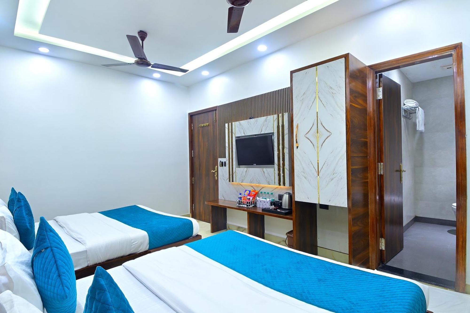 Hotel Nav Durga "2 Walking From New Delhi Railway Station" Екстер'єр фото