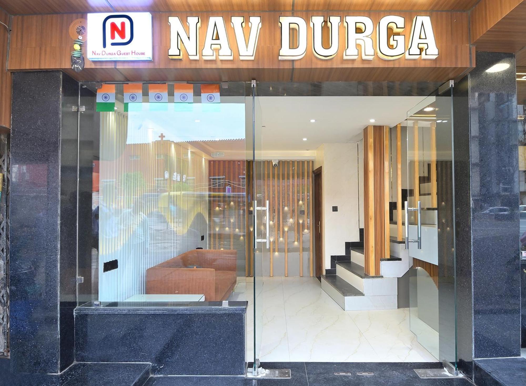 Hotel Nav Durga "2 Walking From New Delhi Railway Station" Екстер'єр фото