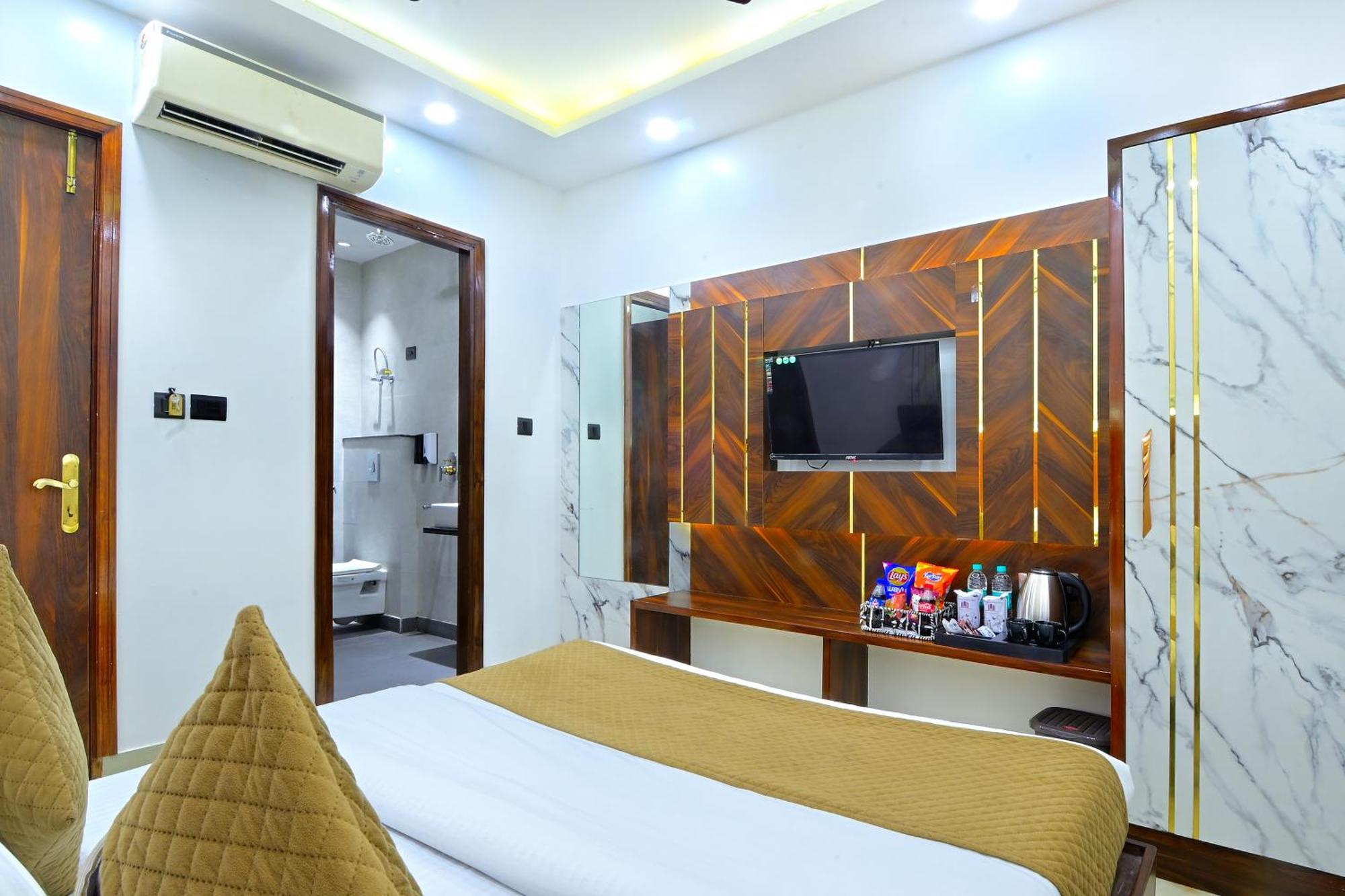 Hotel Nav Durga "2 Walking From New Delhi Railway Station" Екстер'єр фото