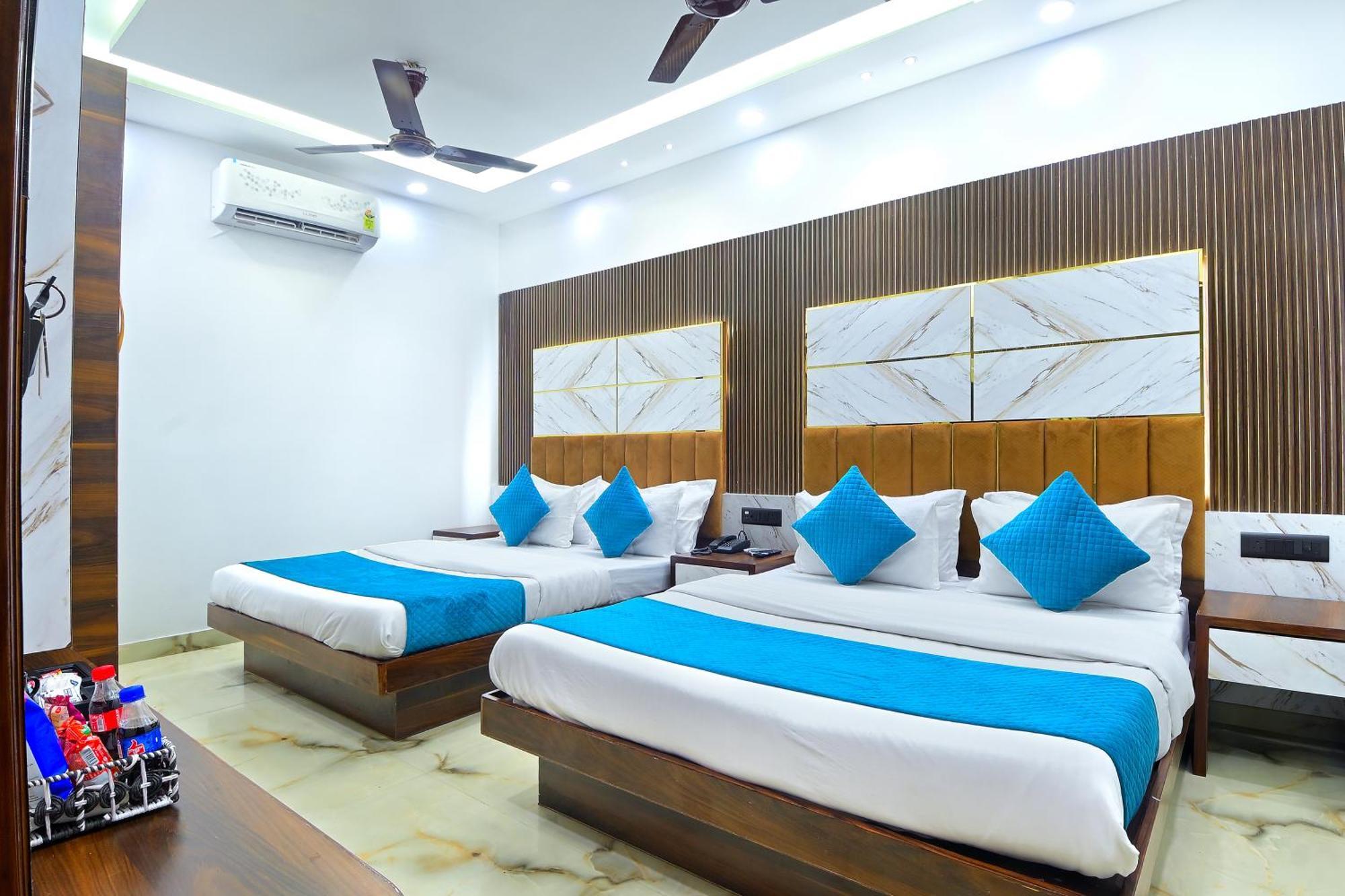 Hotel Nav Durga "2 Walking From New Delhi Railway Station" Екстер'єр фото