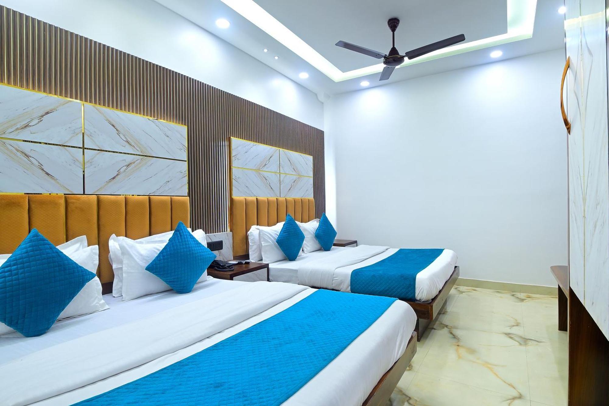 Hotel Nav Durga "2 Walking From New Delhi Railway Station" Екстер'єр фото