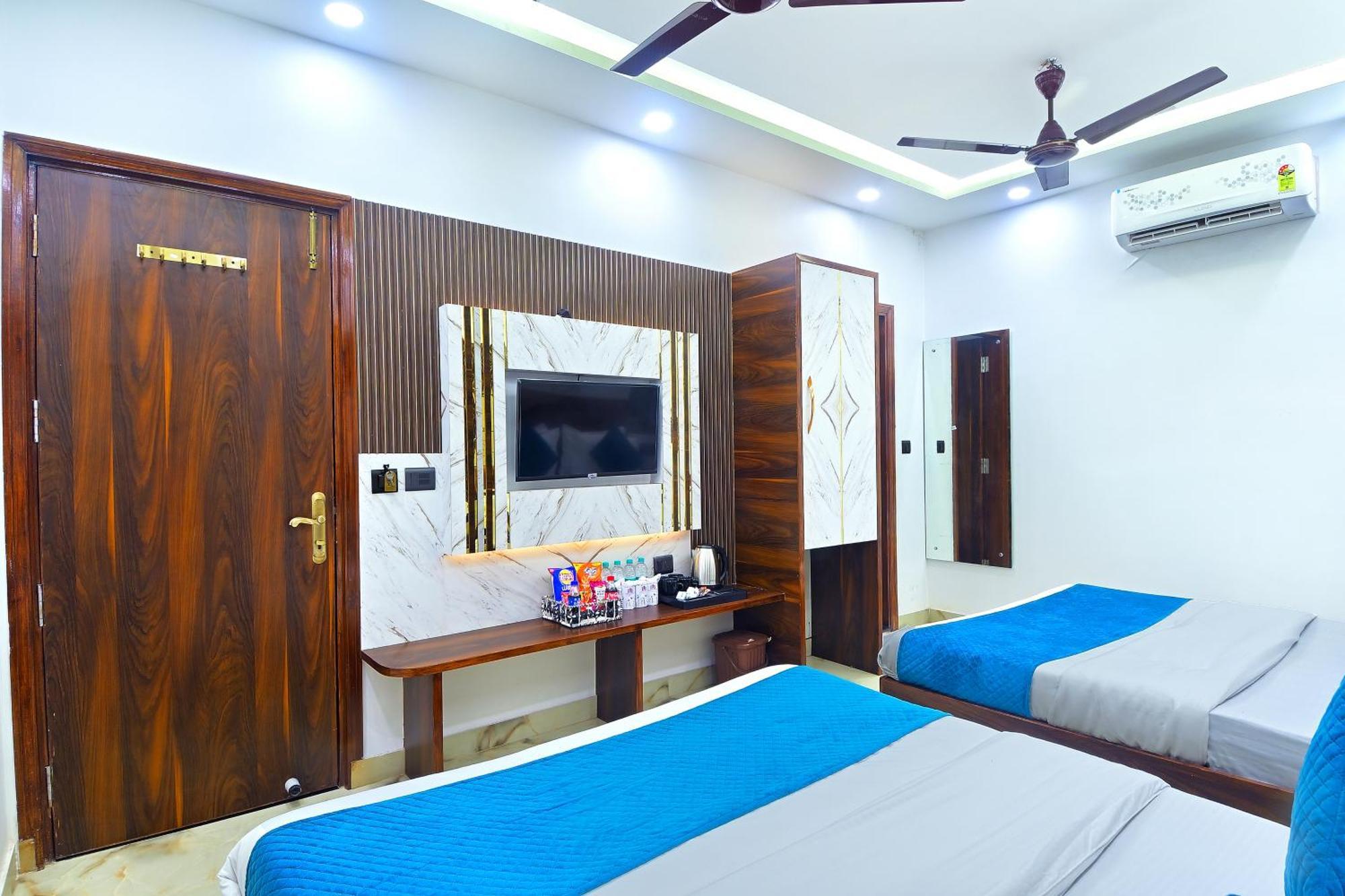 Hotel Nav Durga "2 Walking From New Delhi Railway Station" Екстер'єр фото